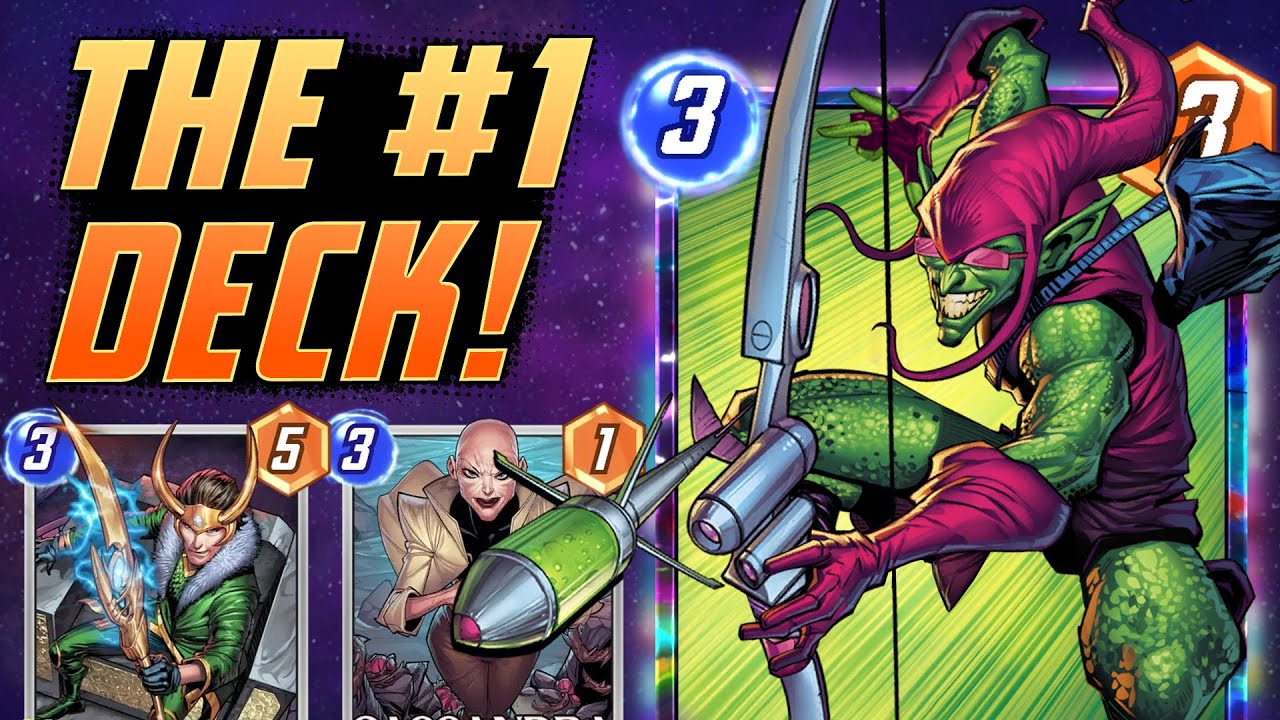 EASY MODE with the #1 DECK!! ...it's Kate Clog with LOKI???