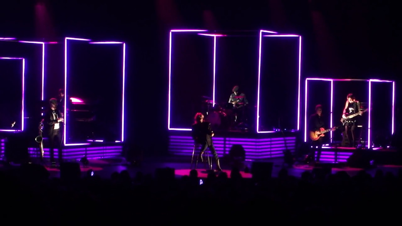 Christophe - Aline Live @ Salle Pleyel, Paris, 2017