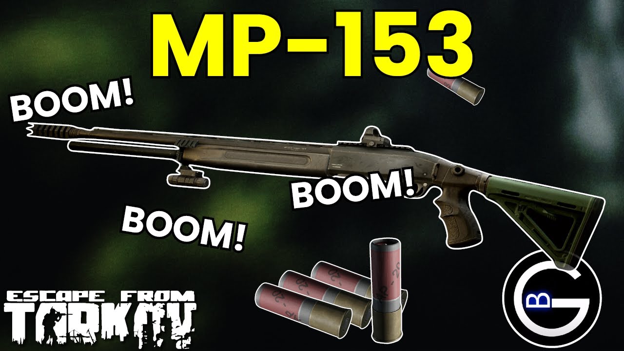 The Best MP-153 Builds! | Ultimate PMC Popper