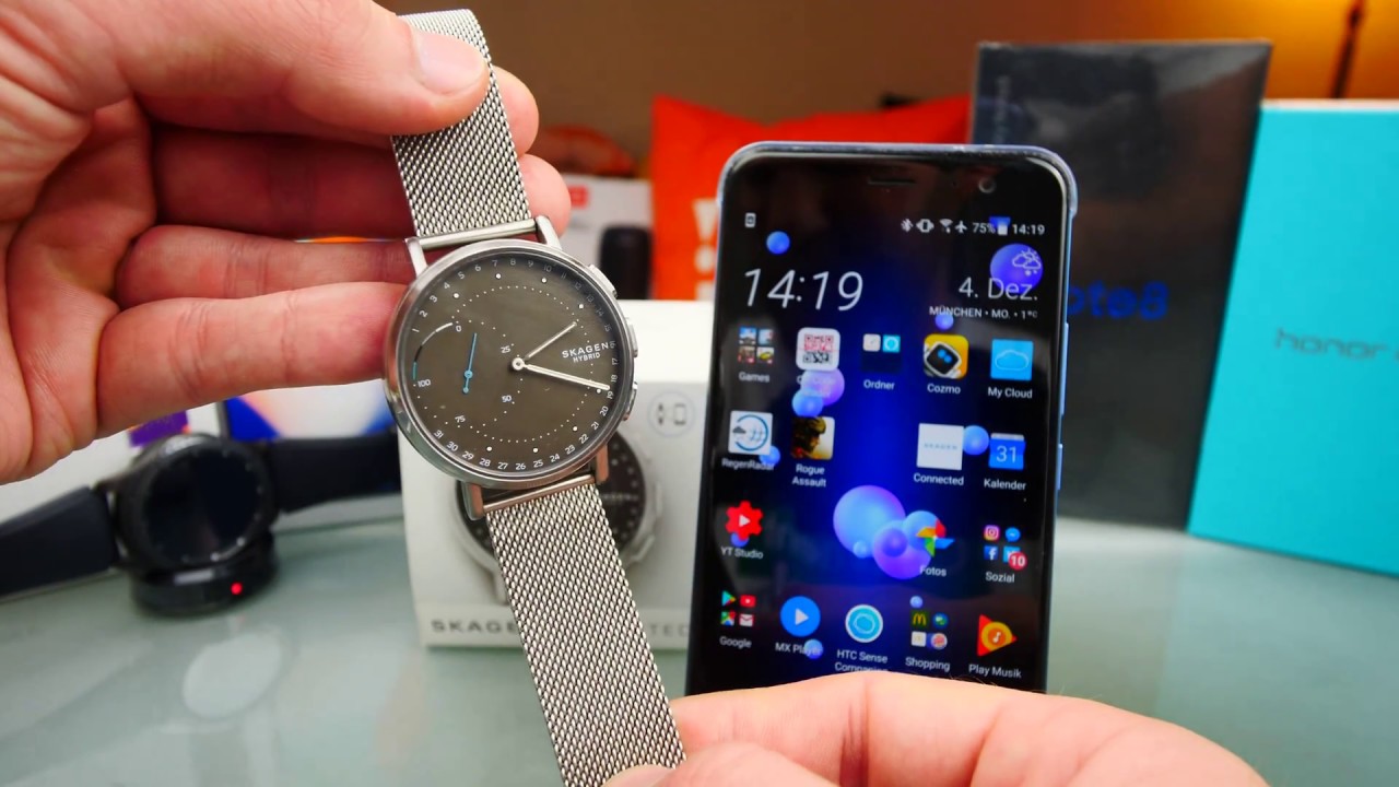 3 Monate mit einer Hybrid Uhr | Skagen Connected Smartwatch im ausführlichen Test