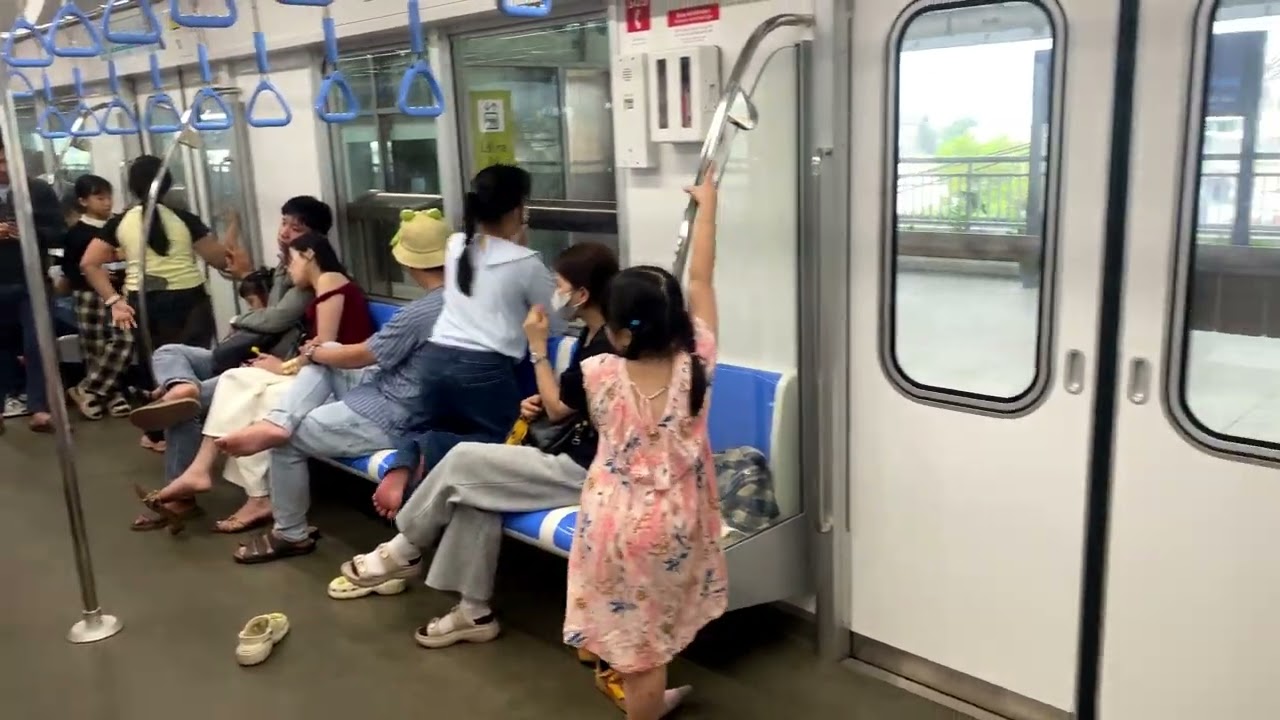 💥TUYẾN METRO SUỐI TIÊN - BẾN THÀNH.TRẢI NGHIỆM ĐẦU TIÊN THÀNH PHỐ HỒ CHÍ MINH CÓ METRO💥
