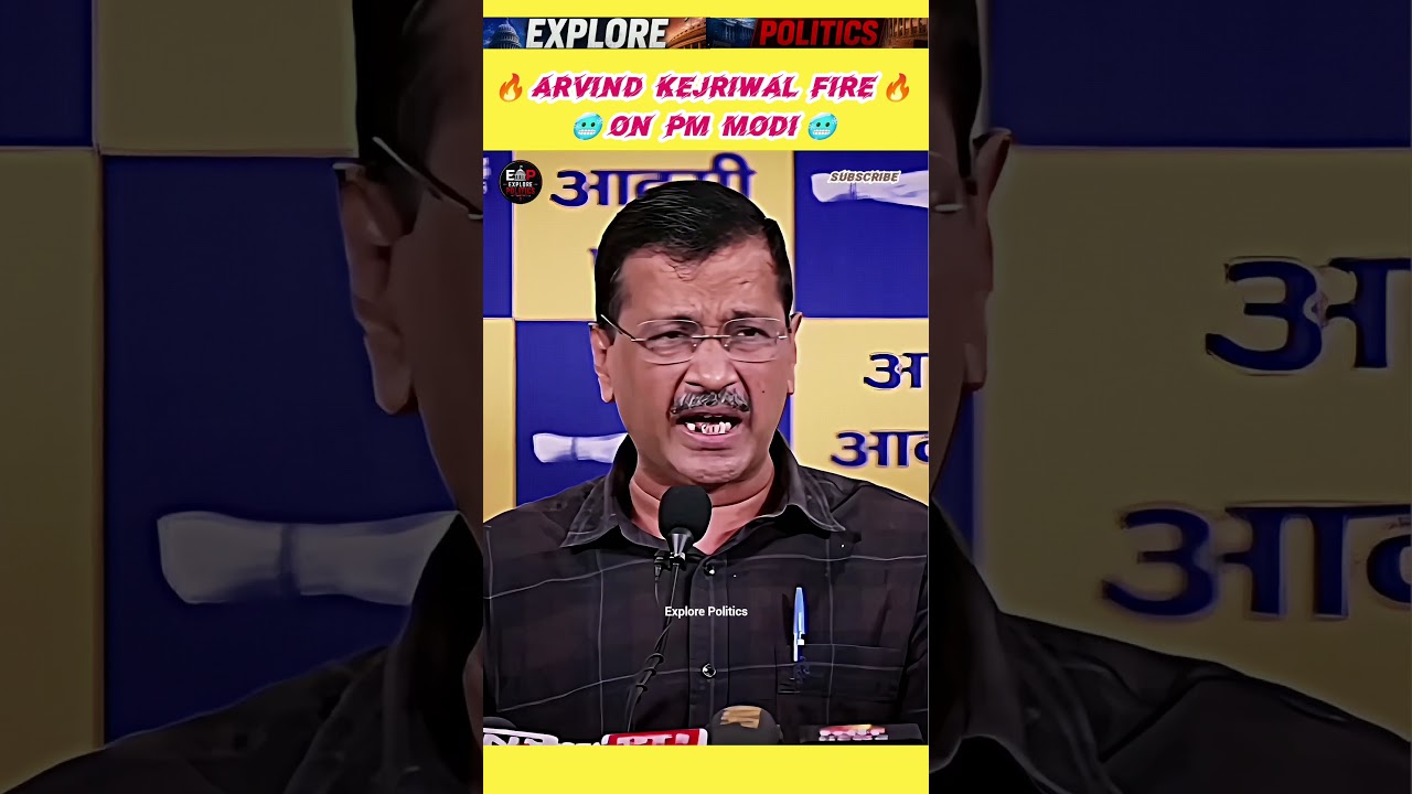 Arvind Kejriwal Fire🔥On PM Modi 🥶