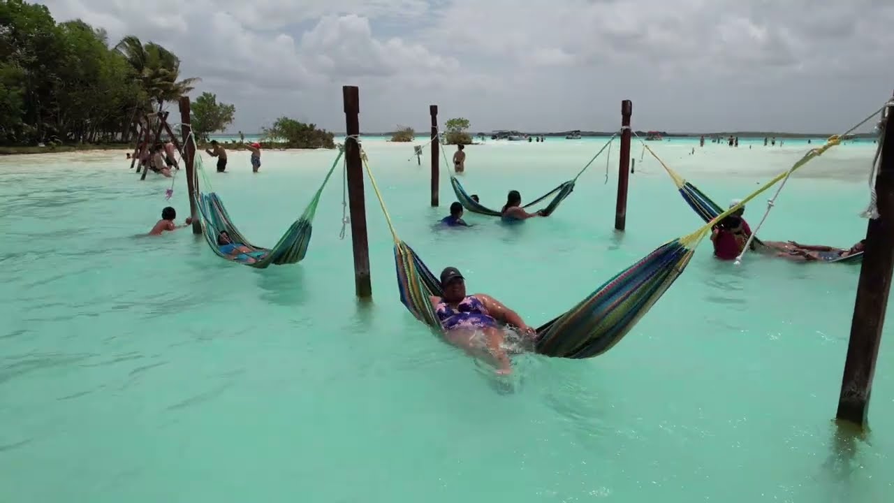 Cocalitos Bacalar vista a&eacute;rea