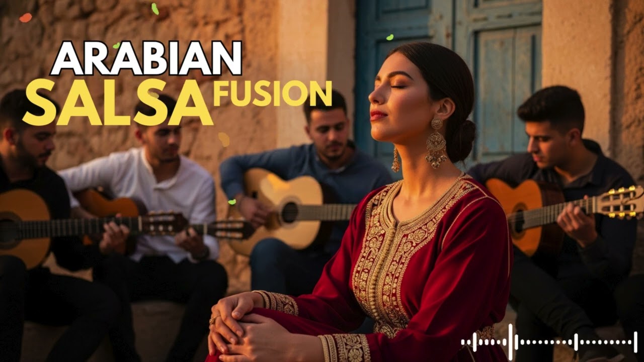 Arabian Salsa 🪕 &ndash; Latin Vibes Meet Arabic Beats 2025 🔥