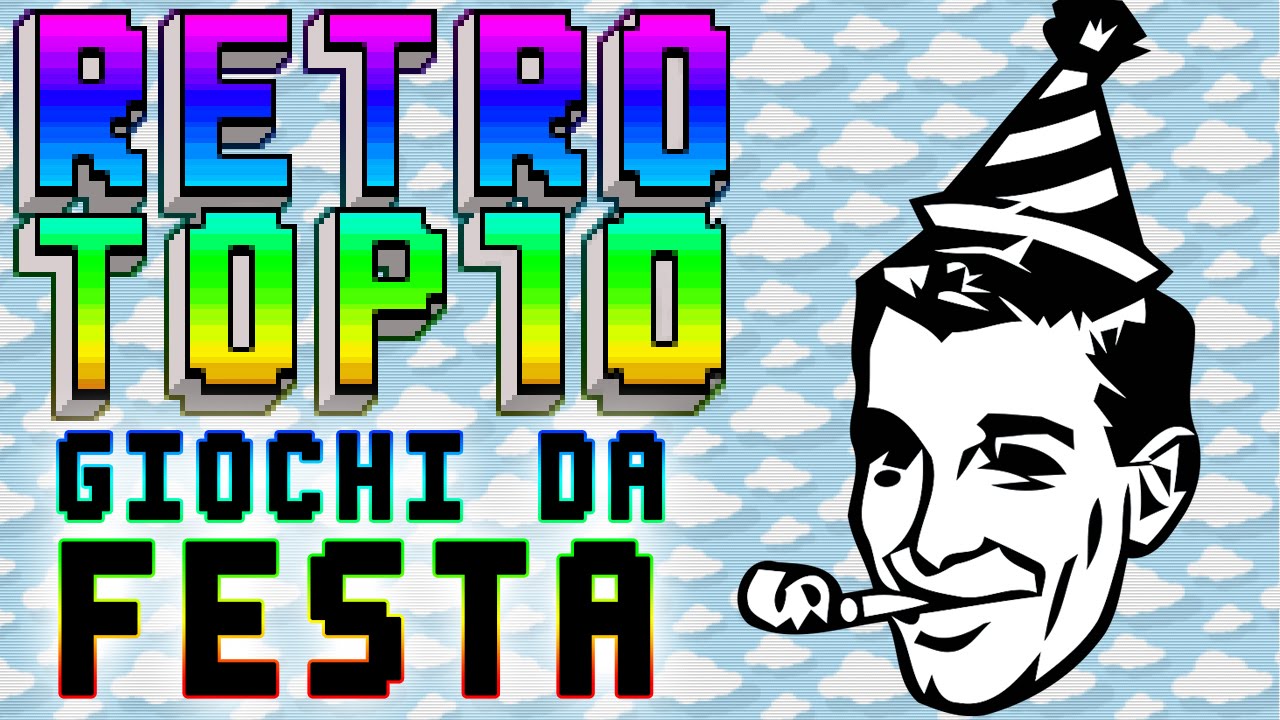 RetroTop10 - Giochi da festa!