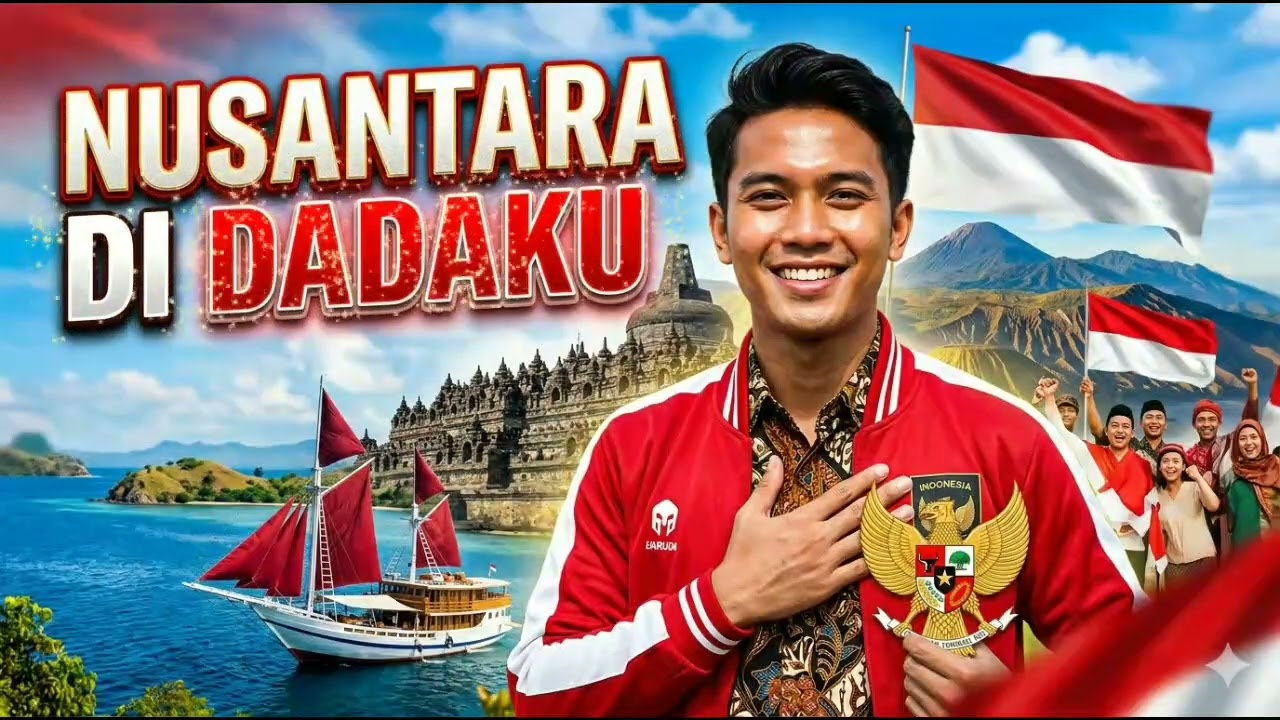 🇮🇩 Nusantara Di Dadaku