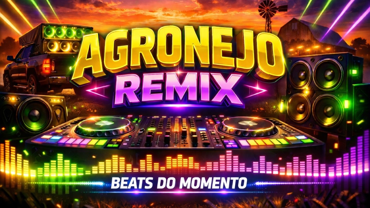🔥 AGRONEJO REMIX 2026 🔊 S&oacute; Hit Estourado | Beats do Momento no Talooo!