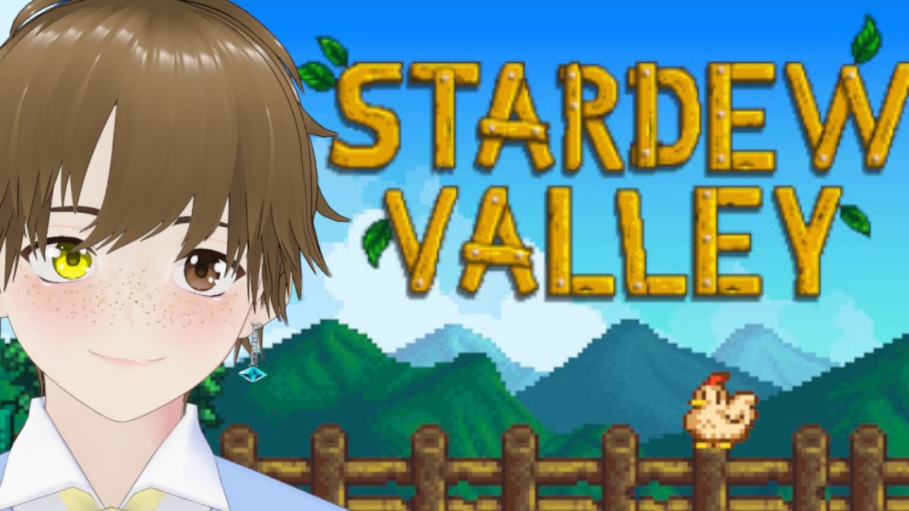 taking a break from life with stardew valley | Stardew Valley