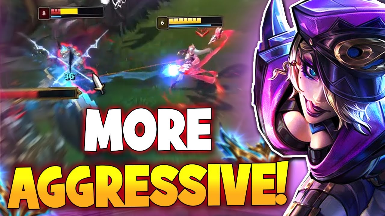Coven Evelynn (Aggressive Gameplay)