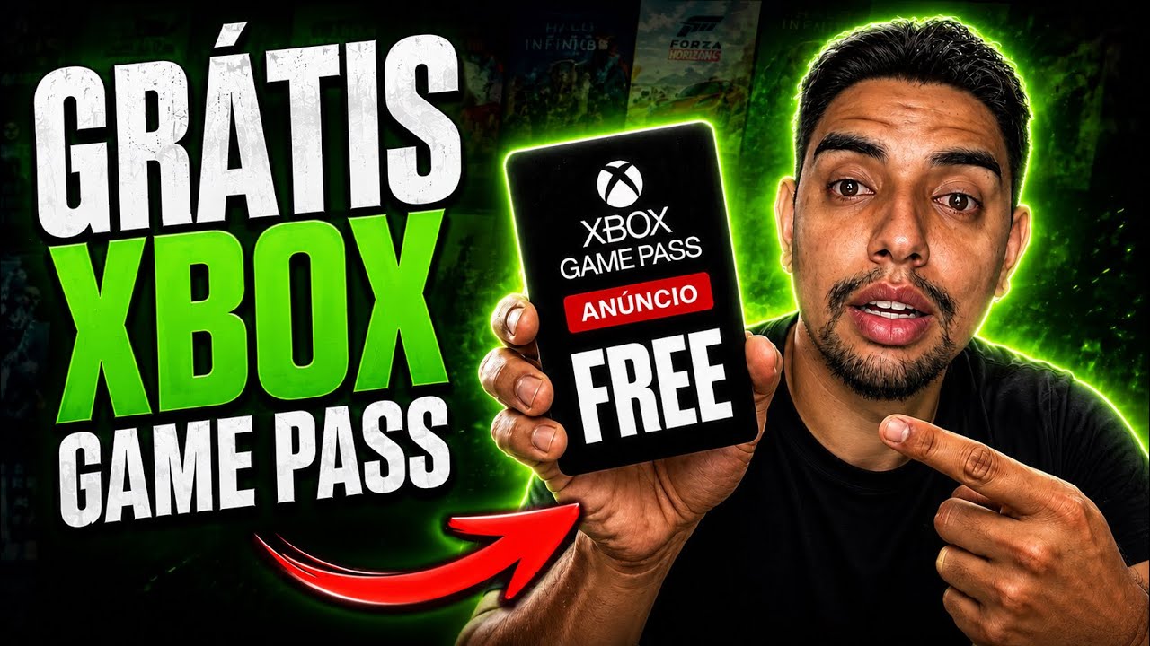 XCLOUD Agora GR&Aacute;TIS na TV! COMO Liberar? Tem FILAS nos jogos COMPRADOS?