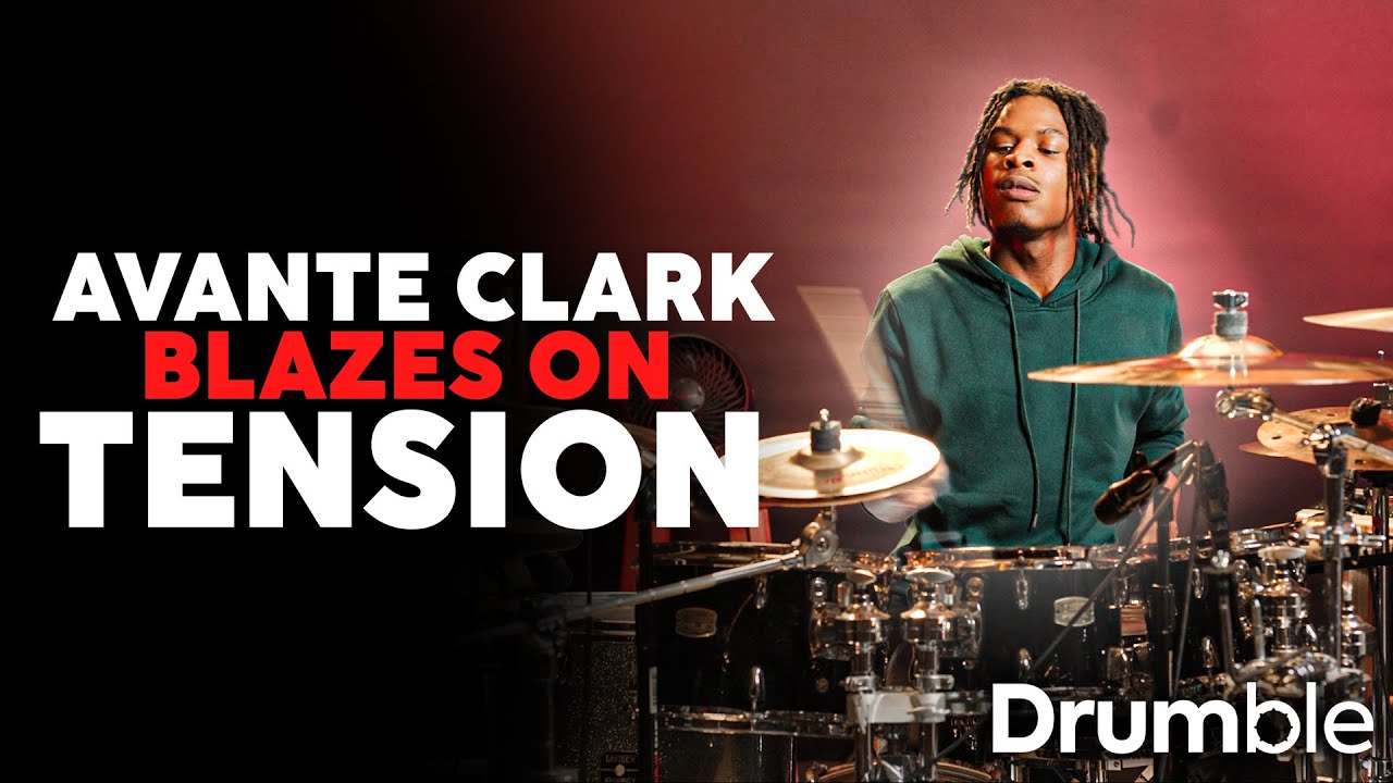 Avante Clark (SonicTheDrummer) Smacking on 'TENSION
