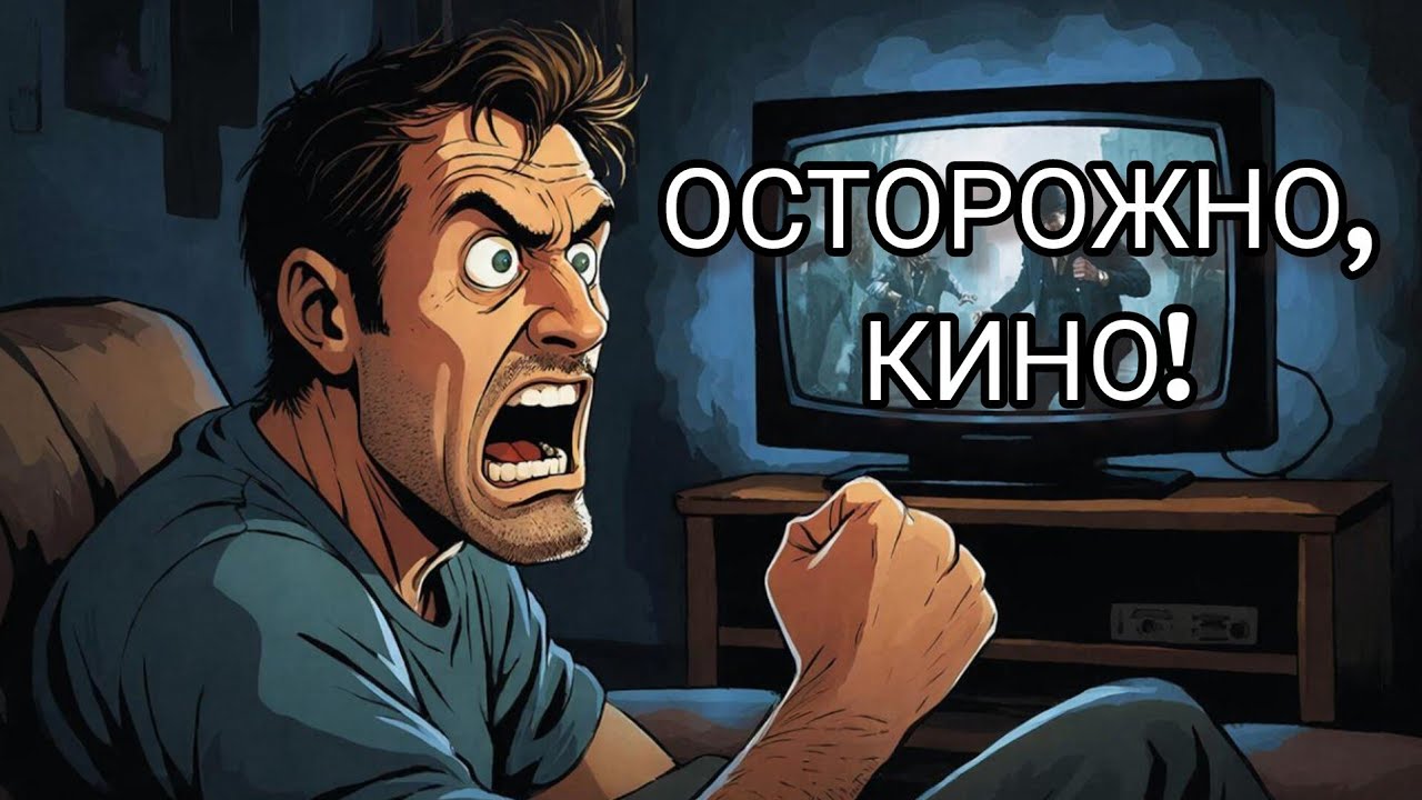 #осознание ОСТОРОЖНО, КИНО! Как не притянуть драму в жизнь после просмотра триллера.