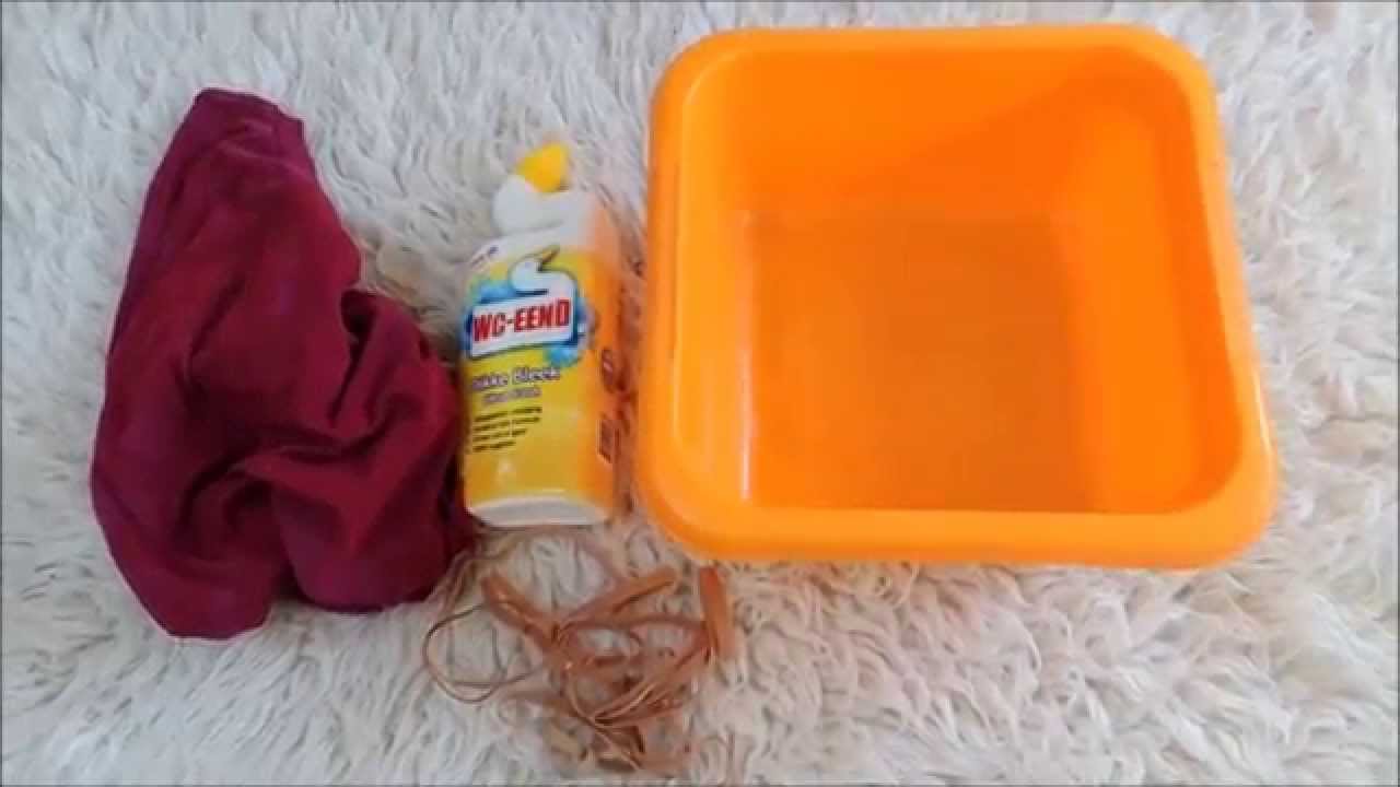 #DIY - TIE DYE