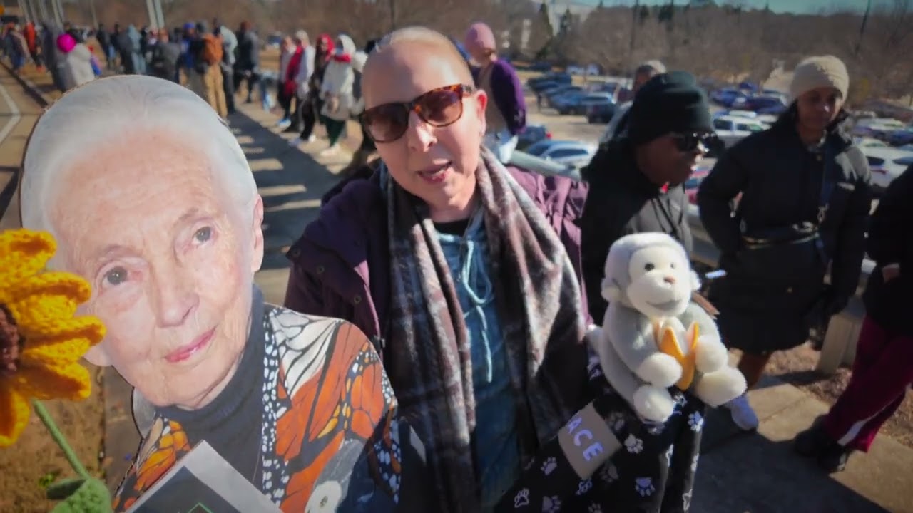 Monks Peace Walk Makes It To Decatur Georgia