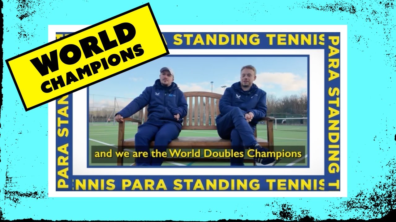 We are the World Champions | Get to know Ross Cudmore and Matt Grover