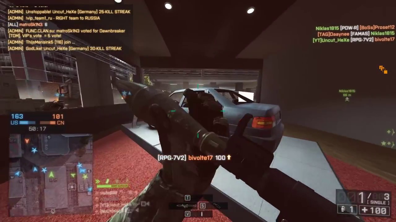 Battlefield 4 | PC | Shanghai SG-553 Streak | 5 KPM | 35 Kills