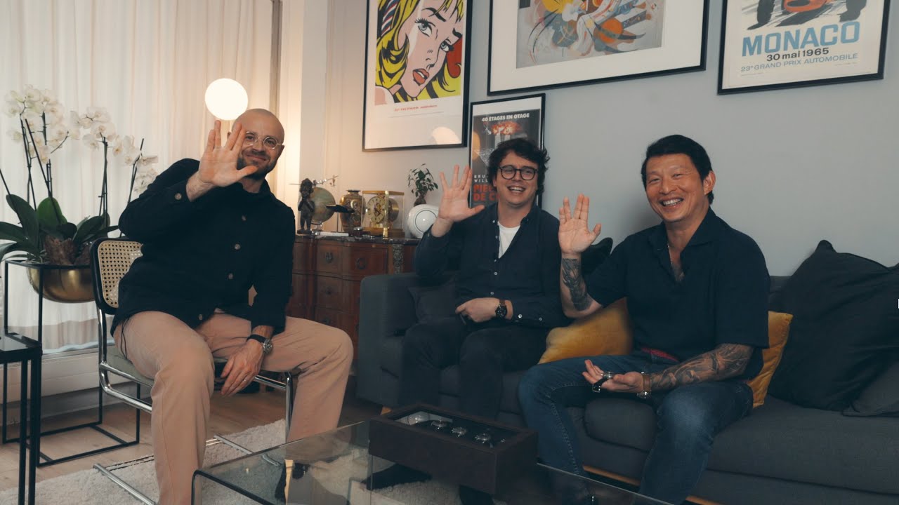 Talking with Guillaume Laidet and Romaric André about the Vulcain Cricket Tradition 