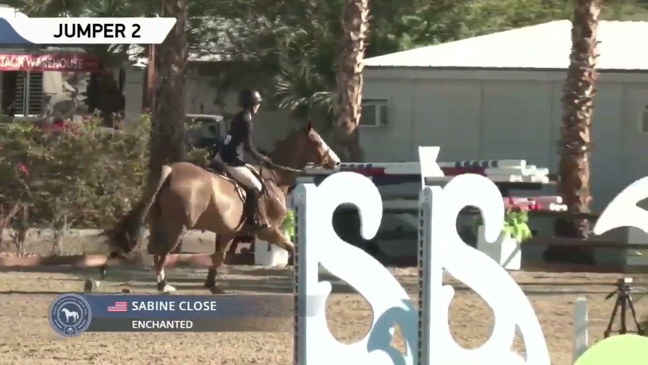 147. 2025 CPHA Style of Riding round 1 and jumpoff (2nd place)