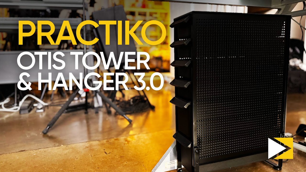 Practiko Otis Tower & Hanger 3.0