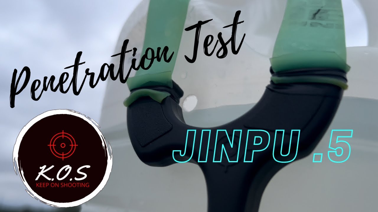 Jinpu .5 Bands water jug penetration test