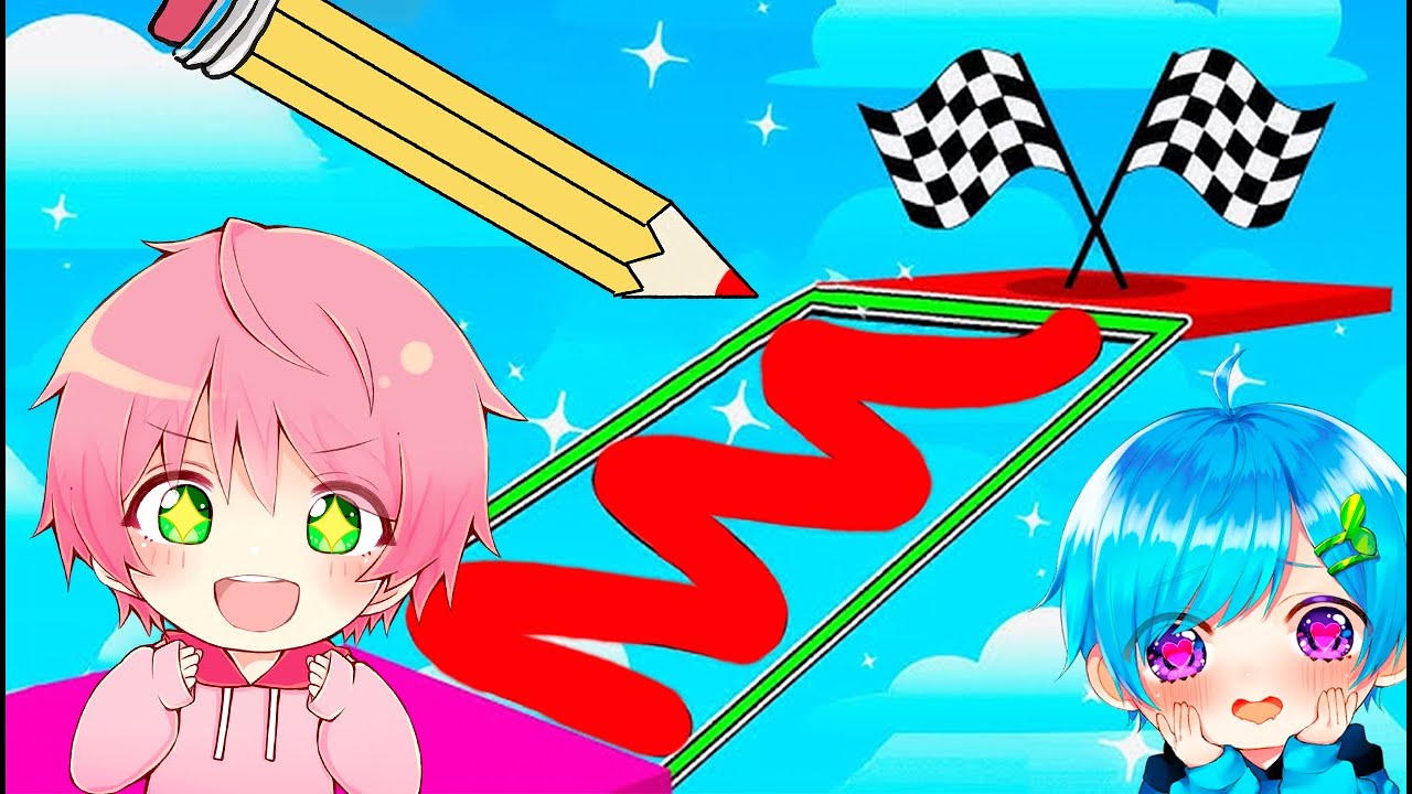 なにかひとつだけ線を描いてゴールを目指すロブロックス！【 ROBLOX / ロブロックス 】【まひてる】【まひとくん】【てるとくん】