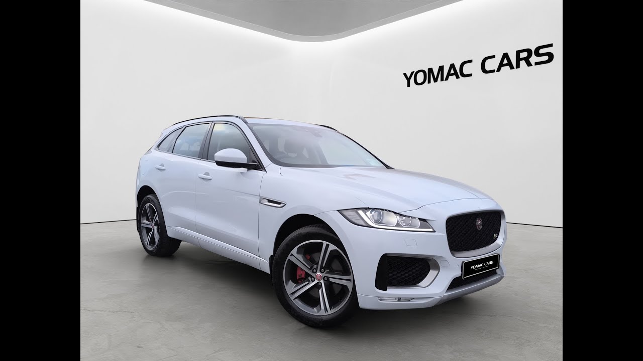 2019 (192) Jaguar F-Pace 300s Auto AWD (300BHP & 700nm of torque)