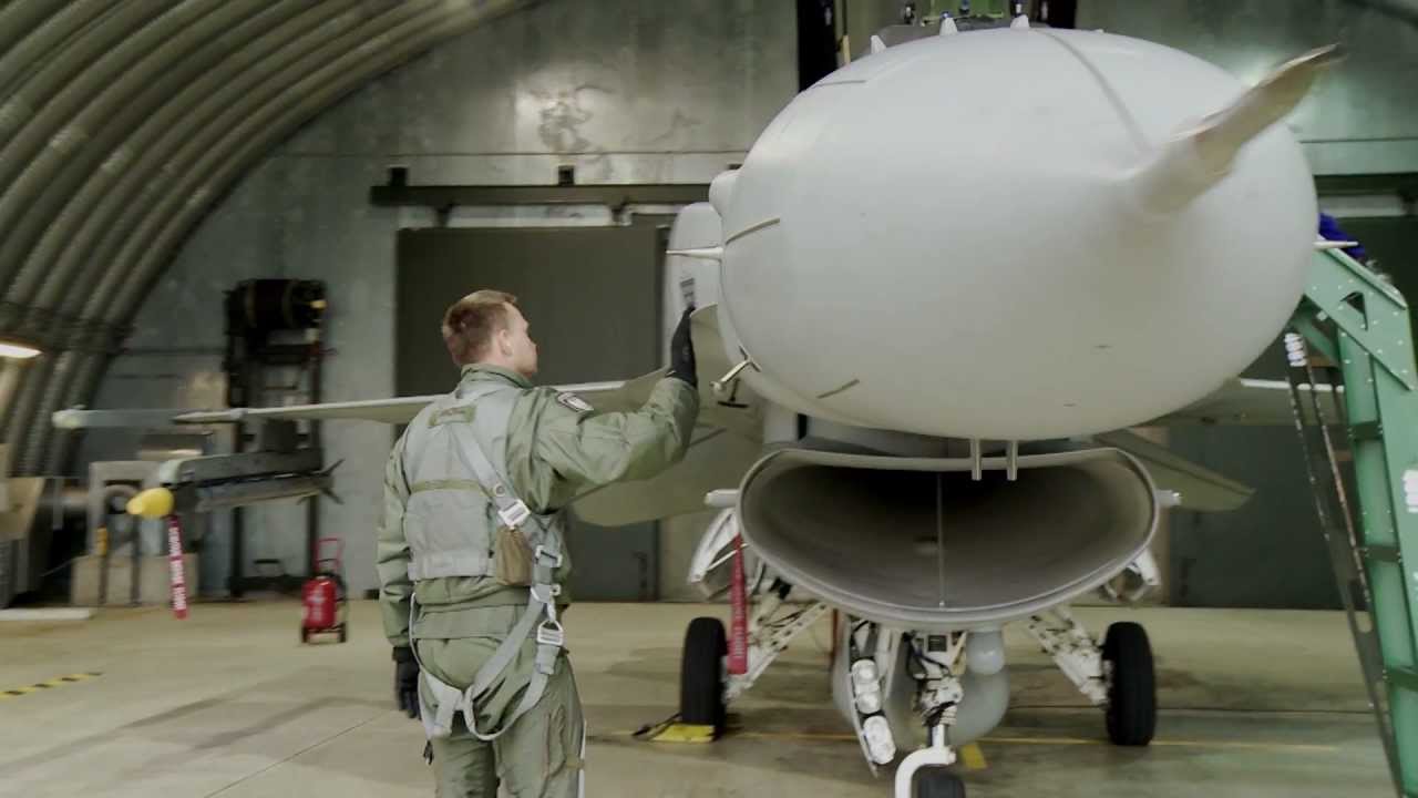 Piąta rocznica eksploatacji F-16 Jastrząb przez Siły Powietrzne