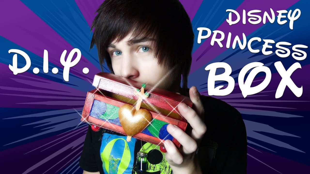 D.I.Y. Disney Princess Box!