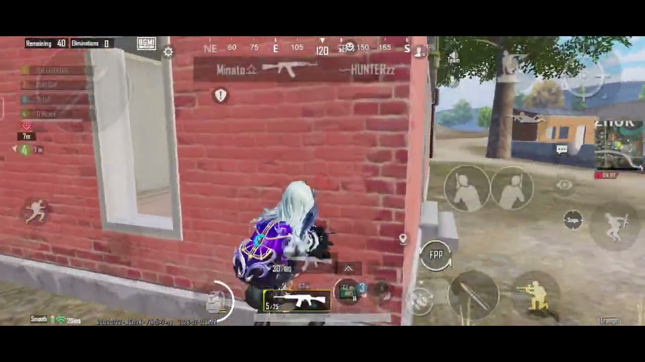 RANK PUSH LOBBY IN BGMI ULTIMATE ROYAL// FRAGS HIGHLIGHTS 