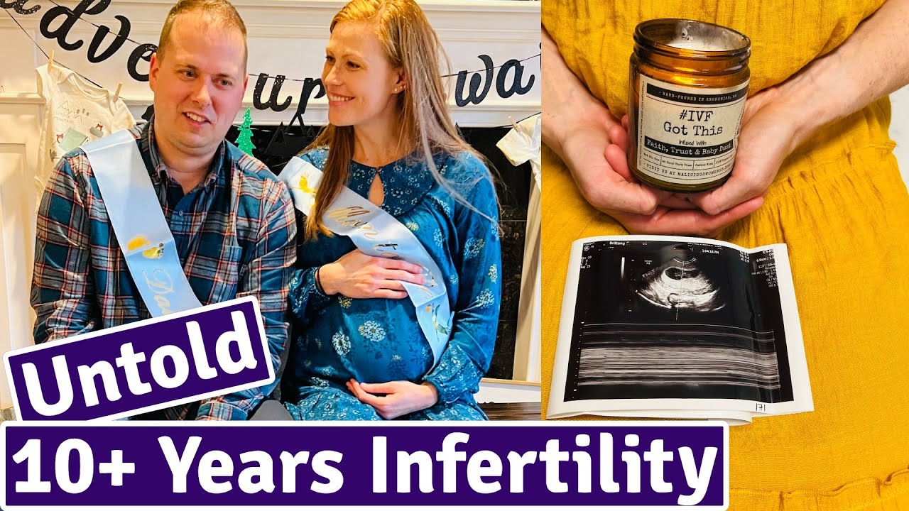 Моя скрытая борьба с бесплодием