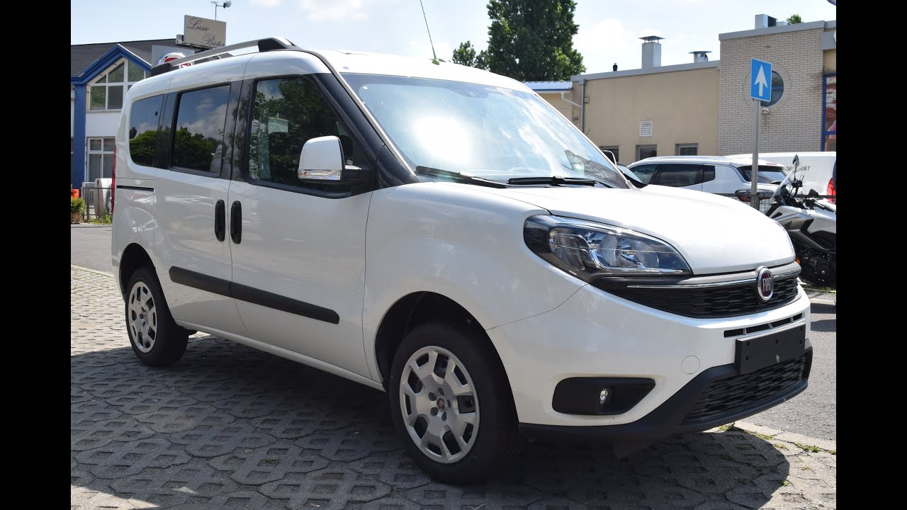 Fiat Dobló Panorama 1.4T bemutató/megfizethető 7 személyes
