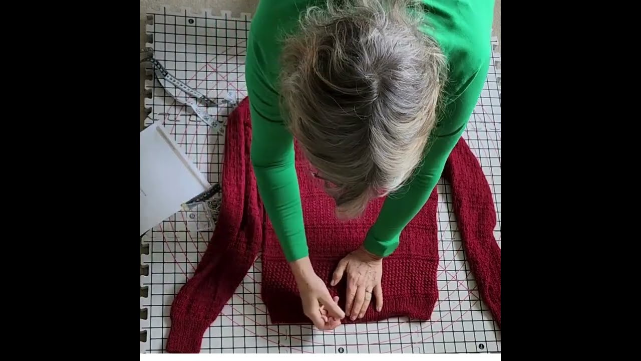 Blocking your knit and crochet projects for a professional finish