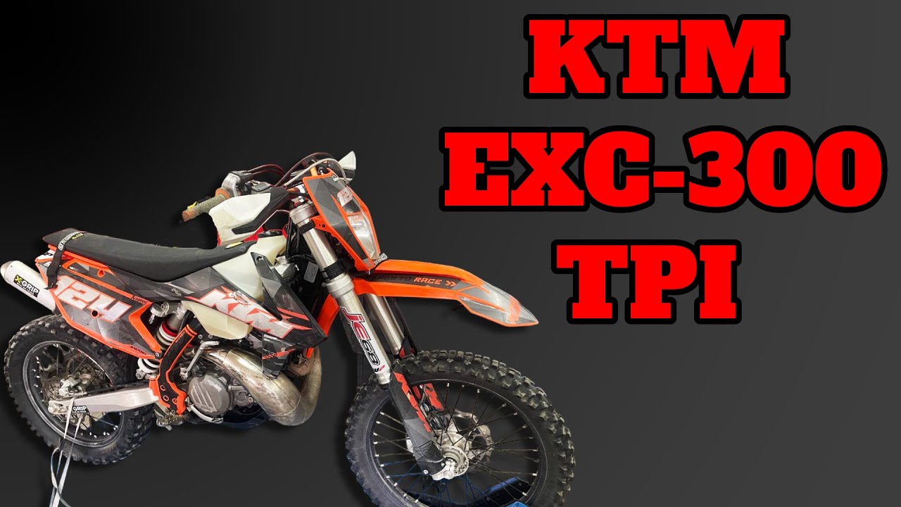 KTM EXC 300 TPI - Wymiana tłoka i pompki oleju