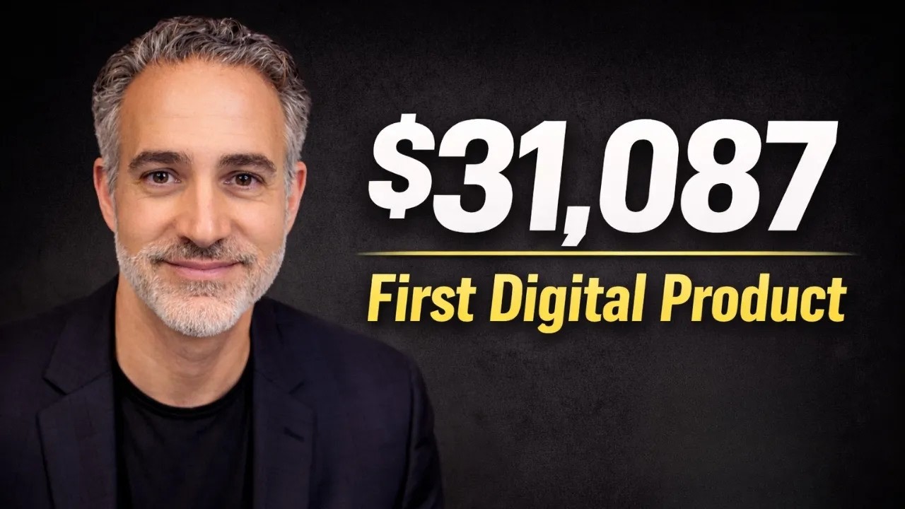 How I Made $31,087 With My First Digital Product (Step-by-Step)