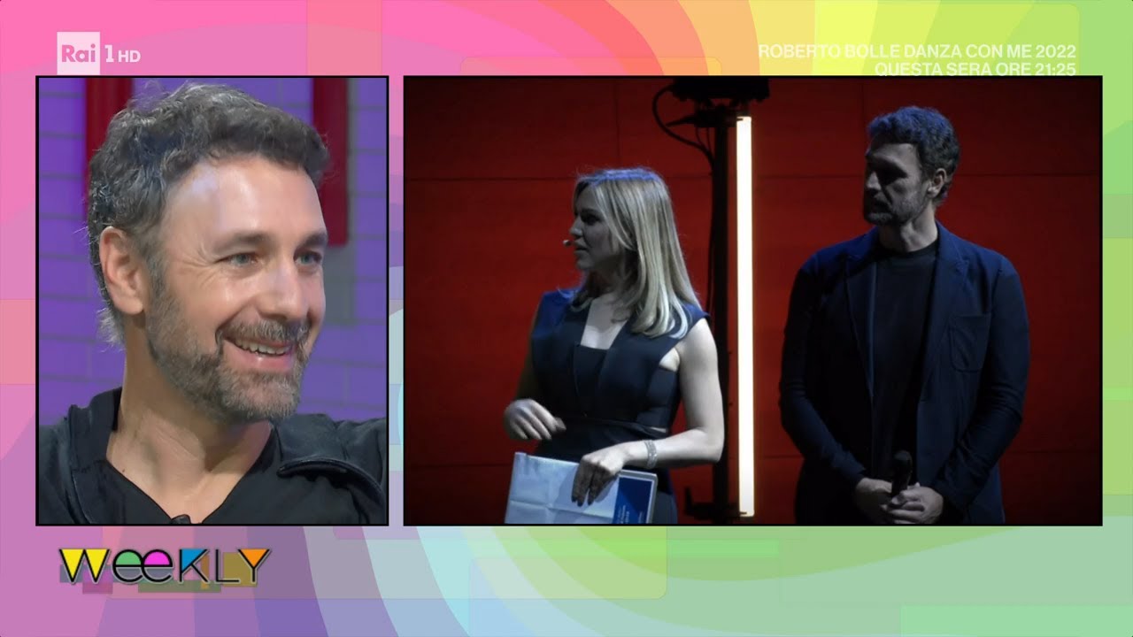 Raoul Bova e l'impegno per l'Ambiente - Weekly 18/06/2022