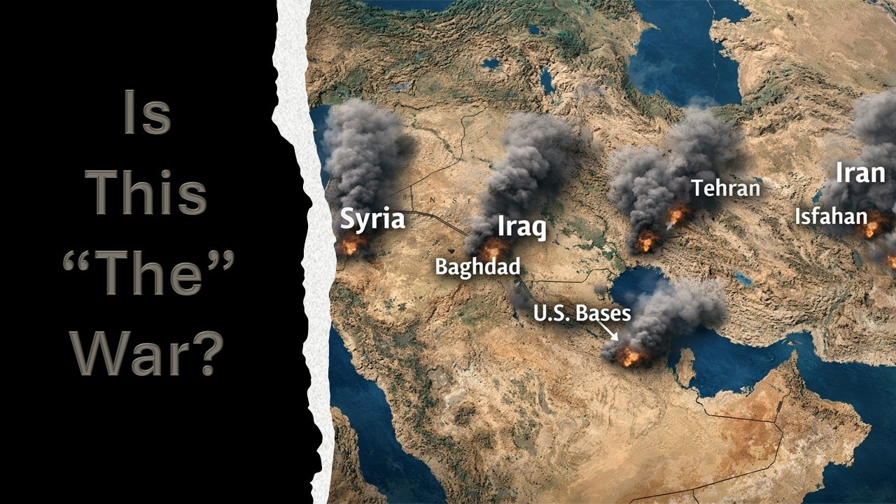 Iran War News & Bible Prophecy — Is This the Final Conflict?