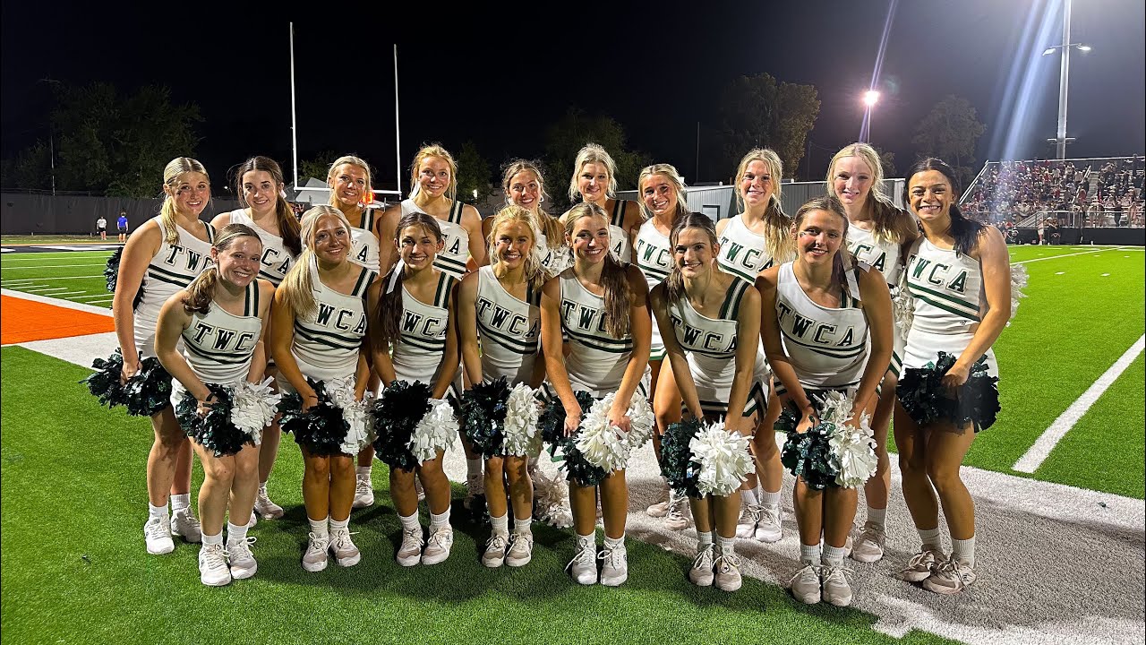 TWCA Cheer - Halftime Routine 9/8/23