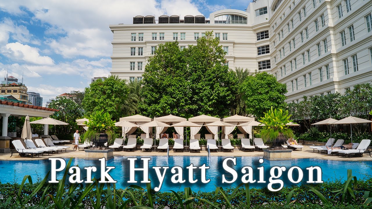 Park Hyatt Saigon Ho Chi Minh, Vietnam【Full Tour in 4k】