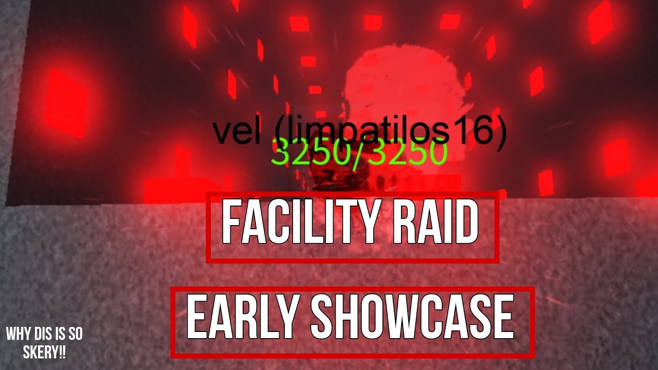 Facility Raid Early Showcase | Devious Trollge Incidents