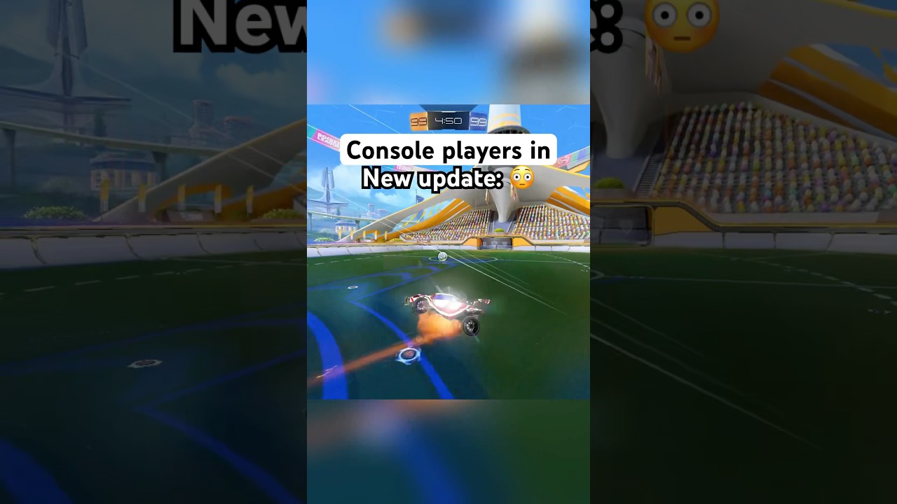 Console players would be going CRAZY 😳 #rocketleague #rl #gaming