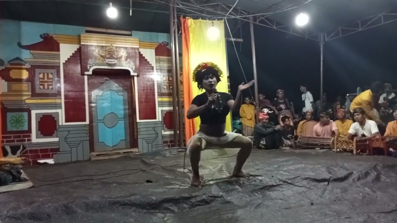 Penampilan Rudat Kelongkong Desa Bilelando Praya Timur