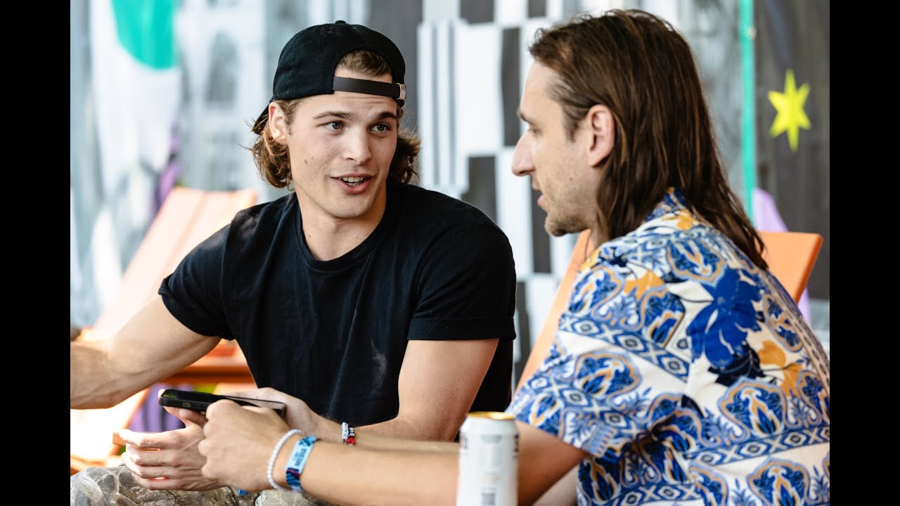 Max McNown Interview at Lollapalooza 2025 - 'Night Diving (The Cost of Growing Up)' & Career Growth