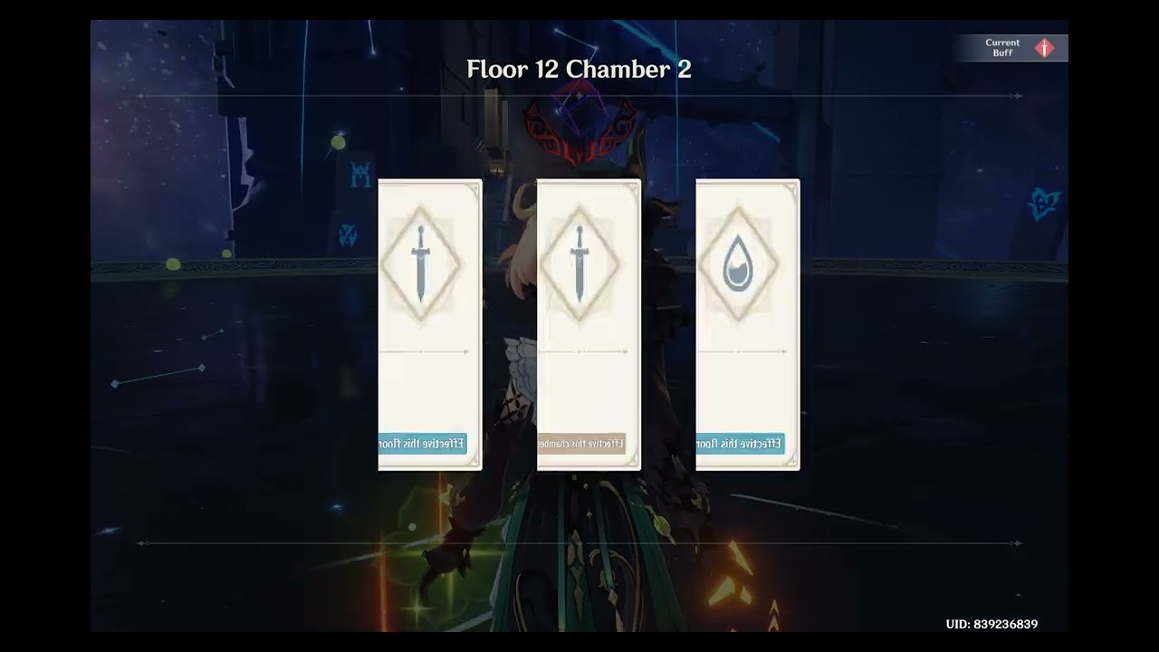 Kinich Burning 34 sec upper half Abyss 5.0 (Continuous run, no book)