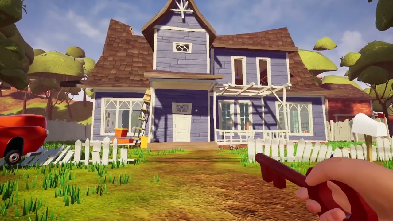 Ich bin in den Keller meines Nachbarn eingebrochen [Hello Neighbor #2]