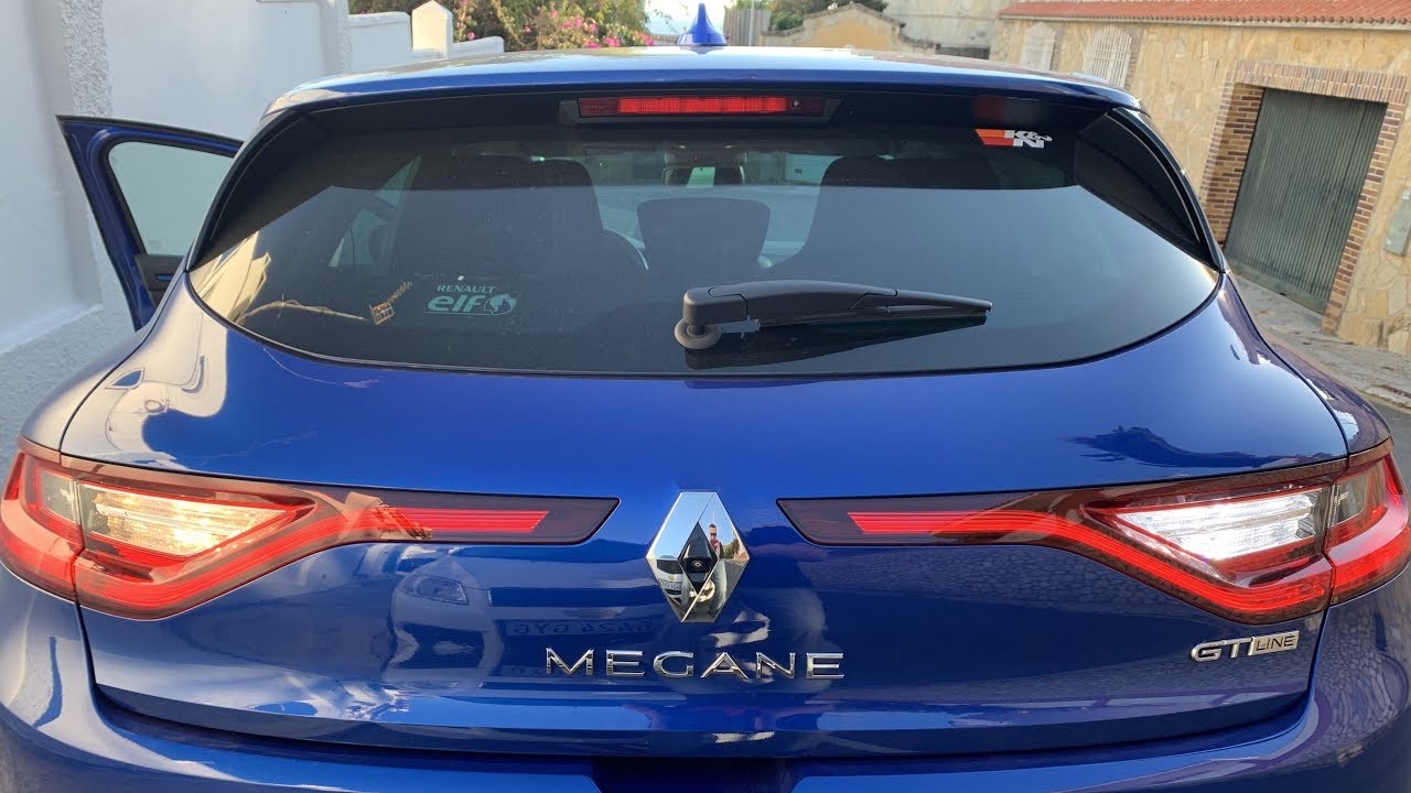 Luces de marcha atrás led - Renault Megane IV