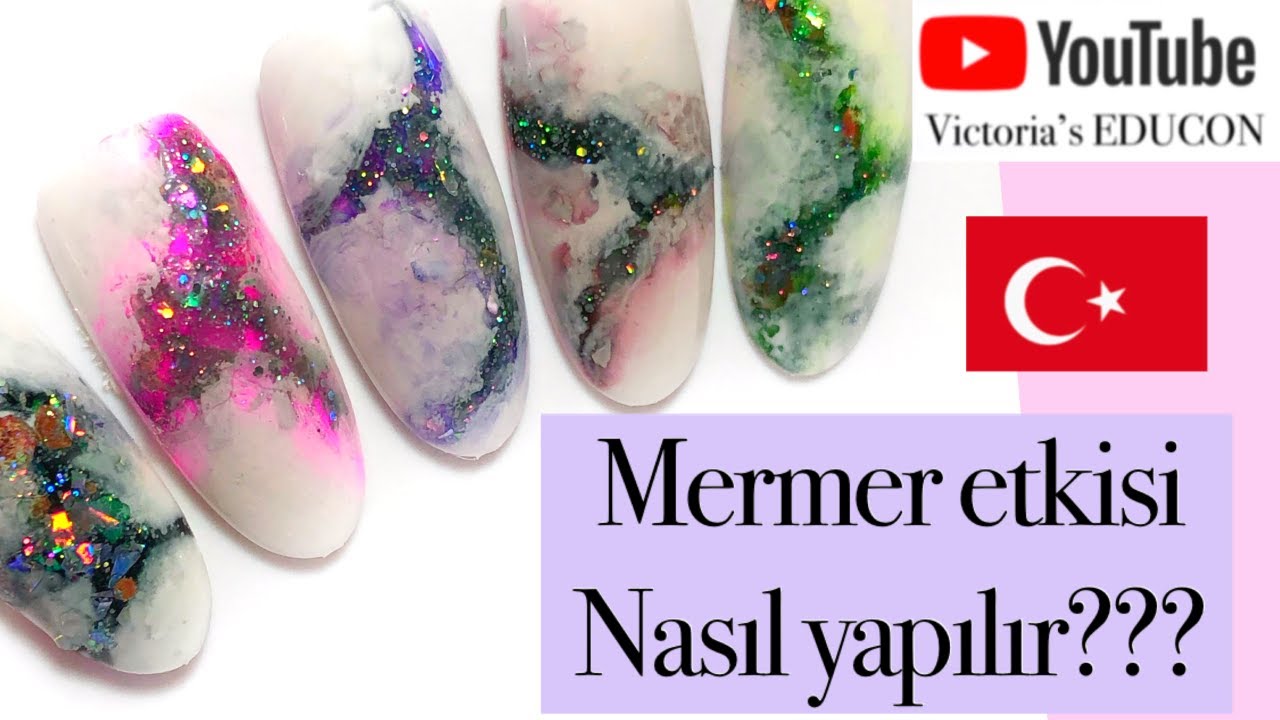 Mermer etkisi nasıl yapılır? 1.Bölüm
