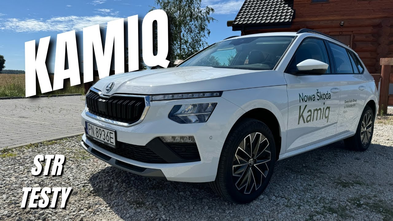 STR#341: Skoda Kamiq 1.5 TSI 150 DSG - po prostu przemyślana