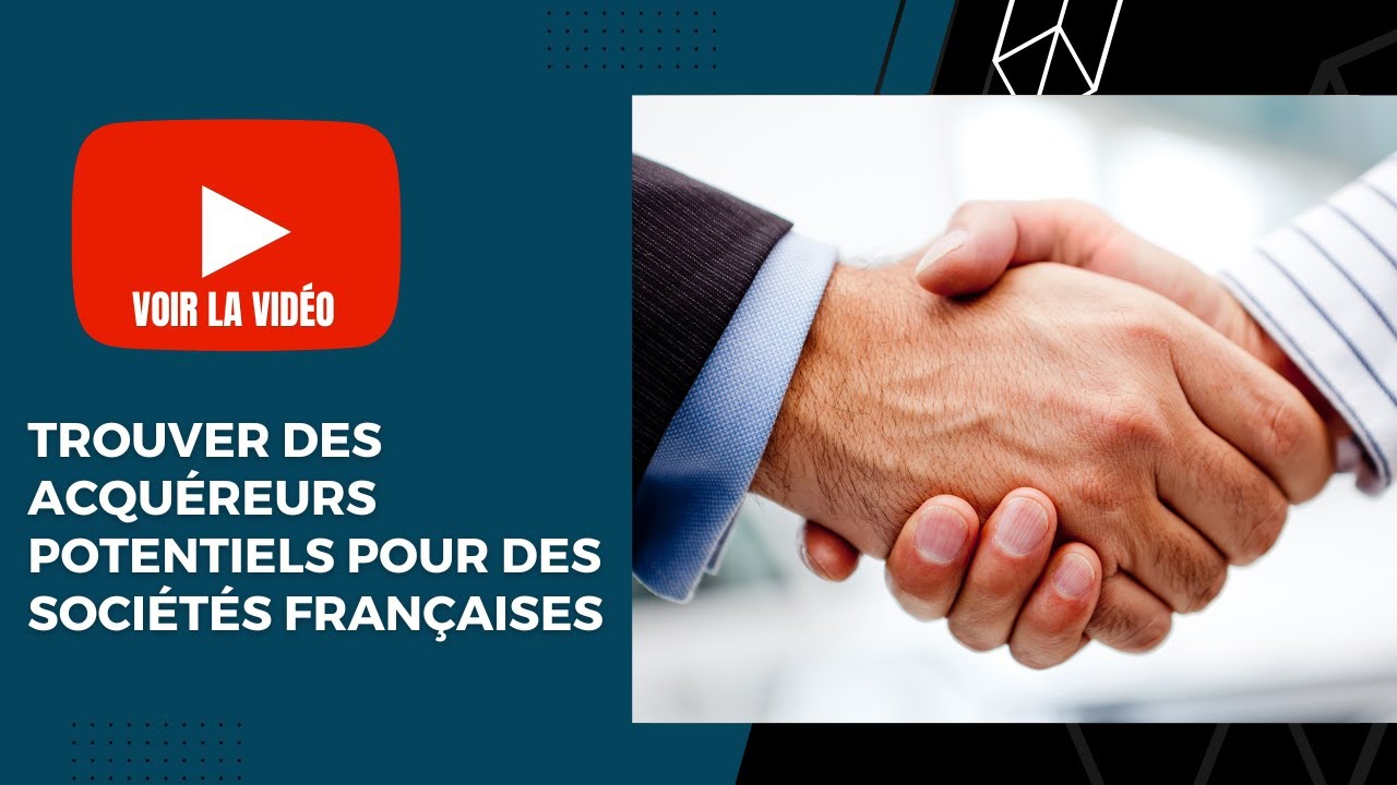 Trouver des acquéreurs potentiels pour une cession d'entreprise