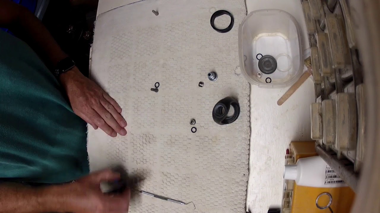 AquaLung Legend first stage full service