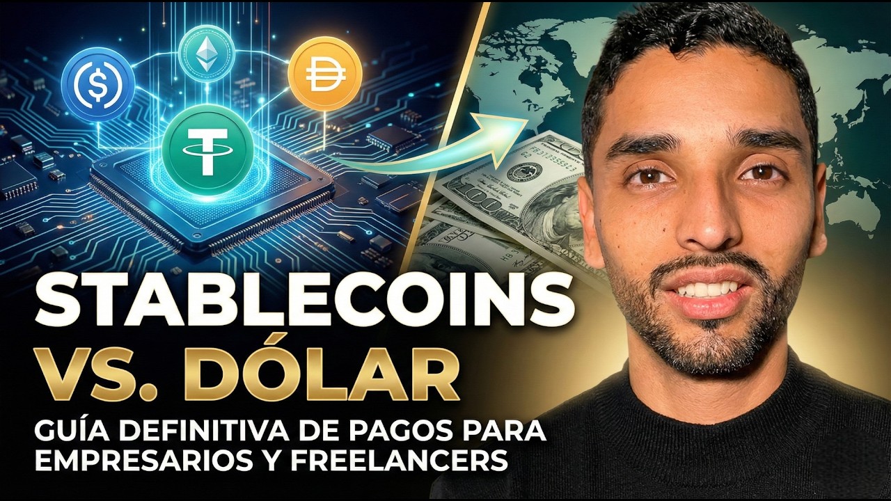 Stablecoins vs. Dólar: La guía definitiva de pagos para empresarios y freelancers